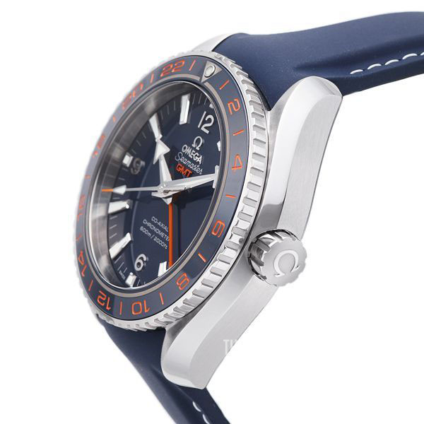 Omega Seamaster Planet Ocean 600m Co-Axial GMT 43.5mm Automatic winding Men's dress watch 232.32.44.22.03.001