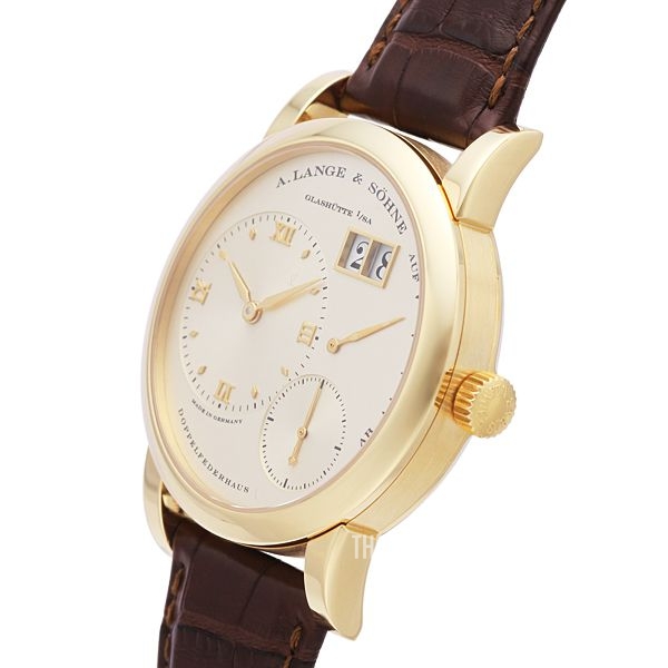 A. Lange & Sohne Lange 1 Mechanical, hand-wound Men's dress watch 101.021