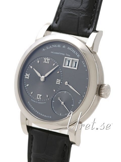 A. Lange & Sohne Lange 1 Mechanical, hand-wound Men's dress watch 101.030