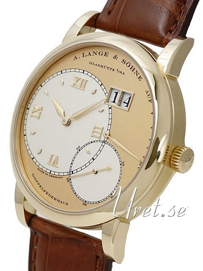 A. Lange & Sohne Lange 1 Mechanical, hand-wound Men's watch 115.021