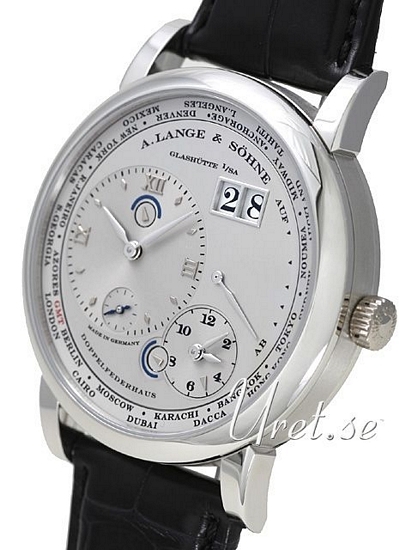 A. Lange & Sohne Lange 1 GMT Mechanical, hand-wound Men's dress watch 116.025