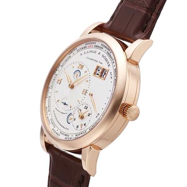 A. Lange & Sohne Lange 1 GMT Mechanical, hand-wound Men's dress watch 116.032