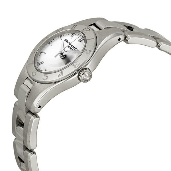 Baume & Mercier LINEA Quartz (battery powered) Ladies dress watch MOA10009