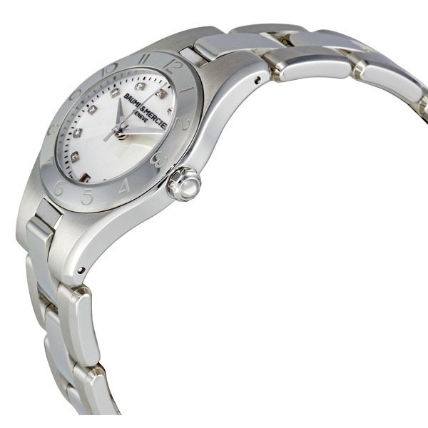 Baume & Mercier LINEA Quartz (battery powered) Ladies dress watch MOA10011