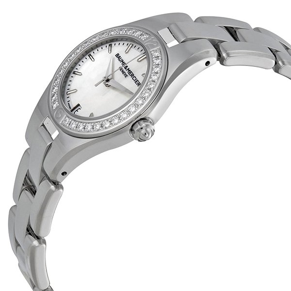 Baume & Mercier LINEA Quartz (battery powered) Ladies dress watch MOA10013