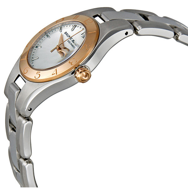 Baume & Mercier LINEA Quartz (battery powered) Ladies dress watch MOA10014