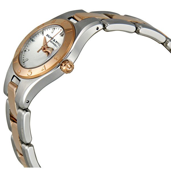 Baume & Mercier LINEA Quartz (battery powered) Ladies dress watch MOA10015