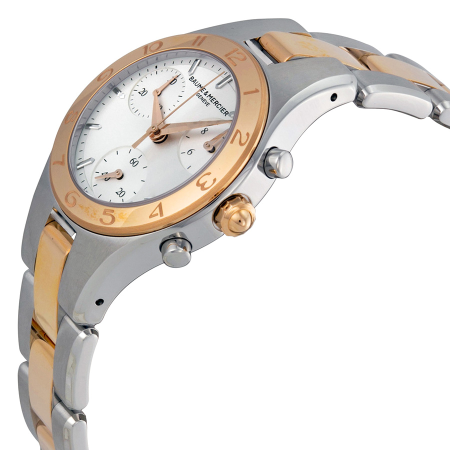 Baume & Mercier LINEA Quartz (battery powered) Ladies dress watch MOA10016