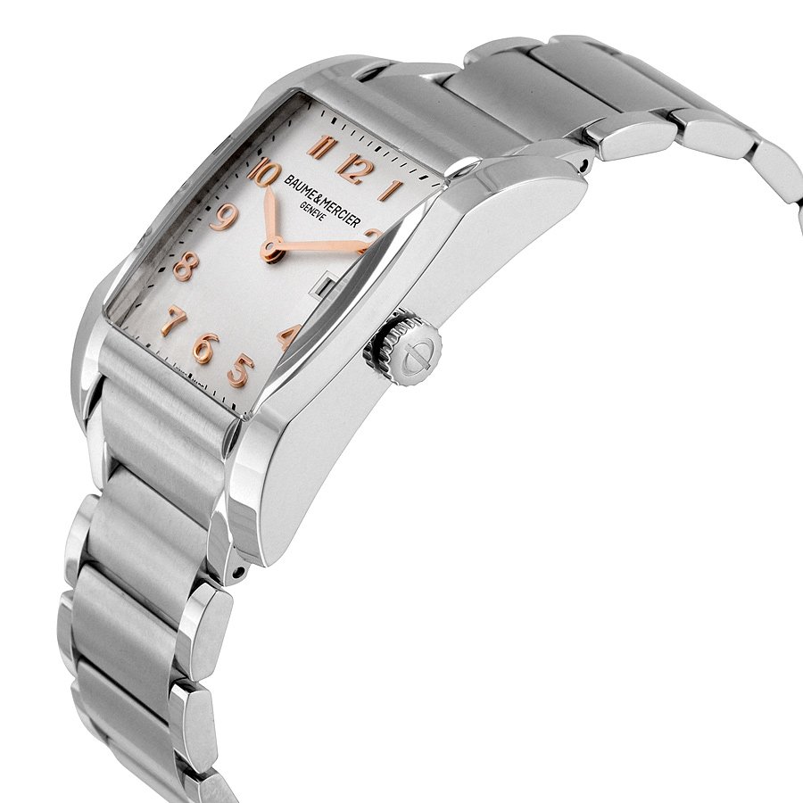 Baume & Mercier HAMPTON Quartz (battery powered) Men's dress watch MOA10020