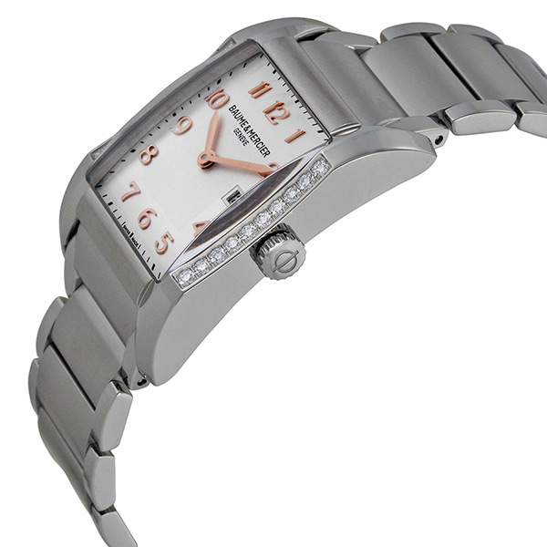 Baume & Mercier HAMPTON Quartz (battery powered) Ladies dress watch MOA10023