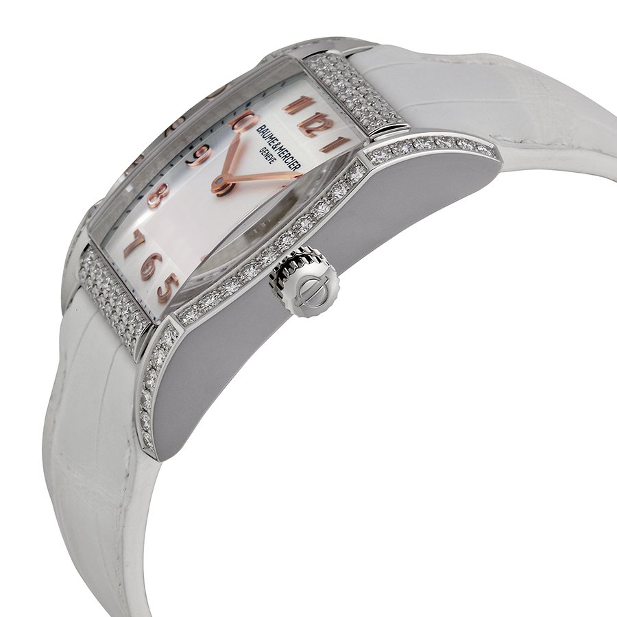 Baume & Mercier HAMPTON Quartz (battery powered) Ladies dress watch MOA10025