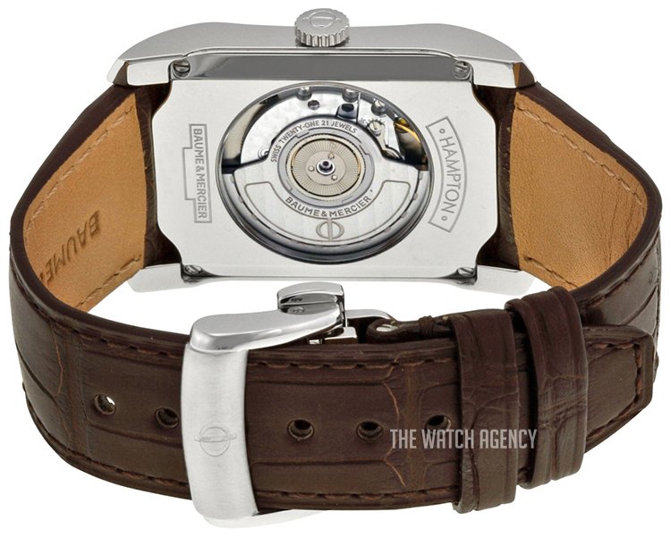 Baume & Mercier HAMPTON Automatic winding Men's dress watch 10156