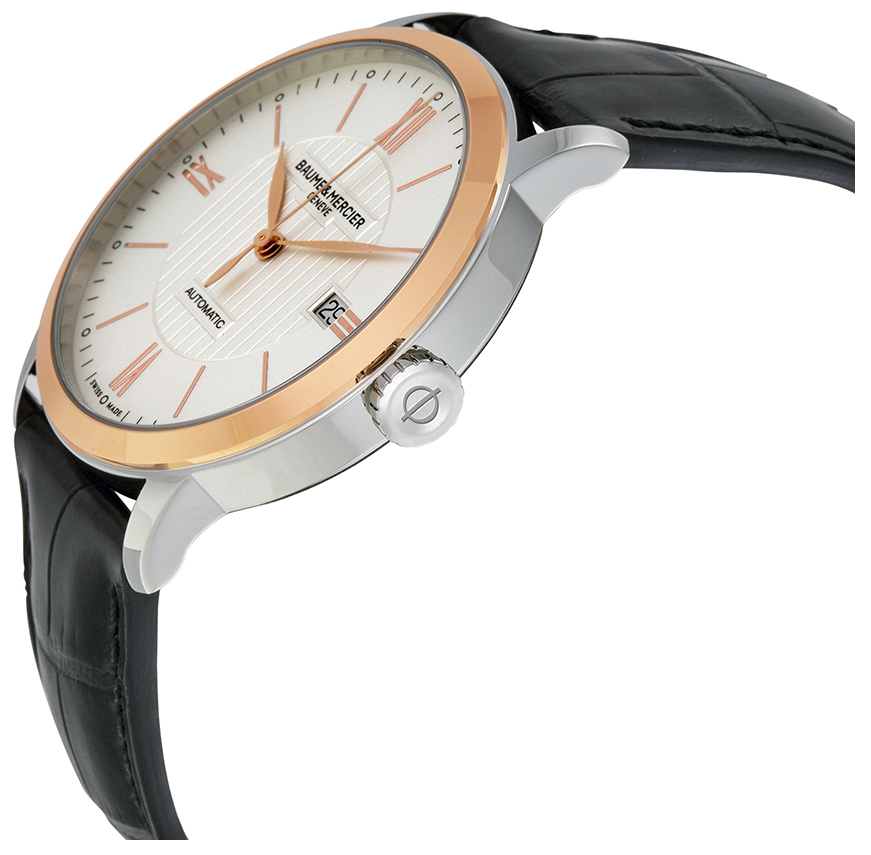 Baume & Mercier Classima Automatic winding Men's dress watch 10216