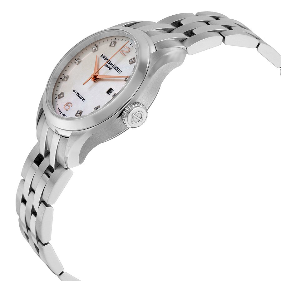 Baume & Mercier CLIFTON Automatic winding Ladies dress watch M0A10151