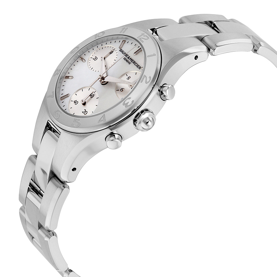 Baume & Mercier LINEA Quartz (battery powered) Ladies Dress / Sport MOA10012