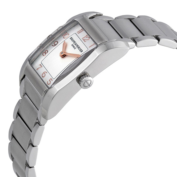 Baume & Mercier HAMPTON Quartz (battery powered) Ladies dress watch MOA10049