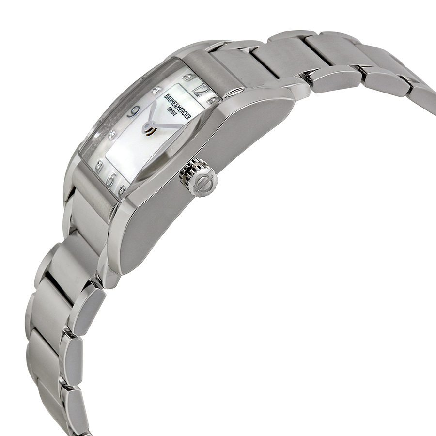 Baume & Mercier HAMPTON Quartz (battery powered) Ladies dress watch MOA10050