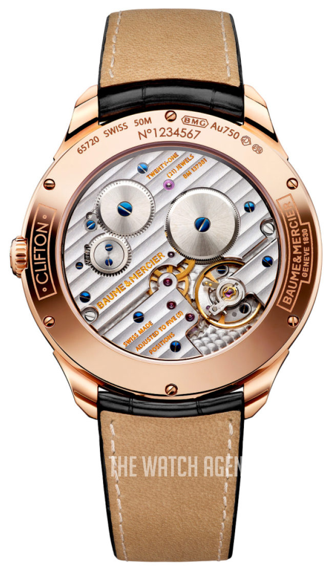 Baume & Mercier CLIFTON Automatic winding Men's dress watch MOA10060