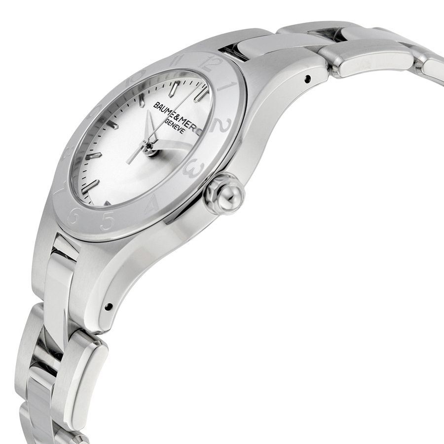 Baume & Mercier LINEA Quartz (battery powered) Ladies dress watch MOA10070