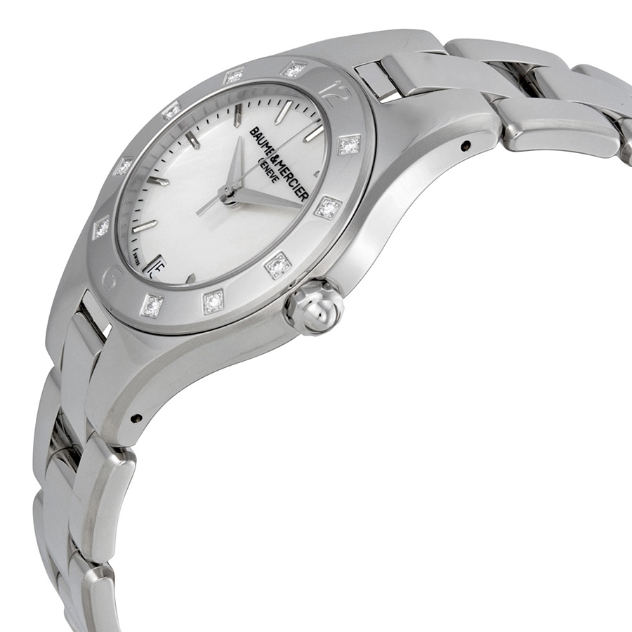 Baume & Mercier LINEA Quartz (battery powered) Ladies dress watch MOA10071