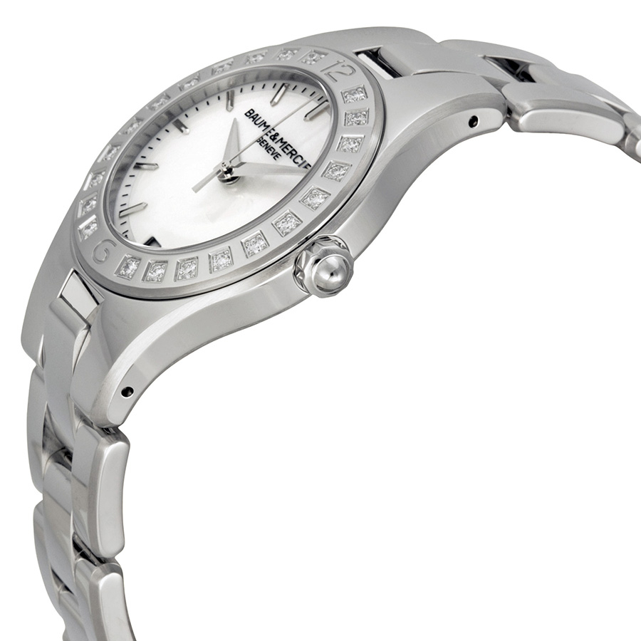 Baume & Mercier LINEA Quartz (battery powered) Ladies dress watch MOA10072