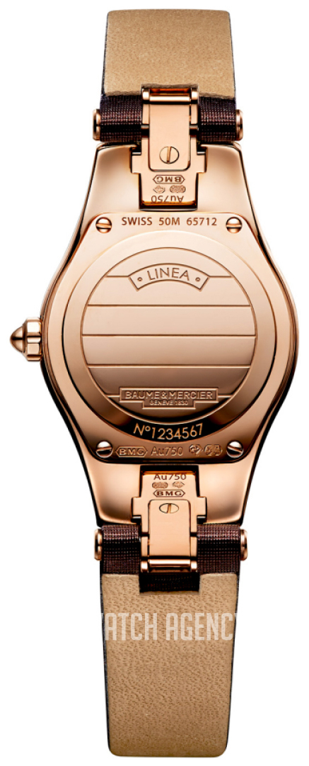 Baume & Mercier LINEA Quartz (battery powered) Ladies dress watch MOA10090
