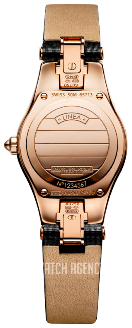 Baume & Mercier LINEA Quartz (battery powered) Ladies dress watch MOA10091