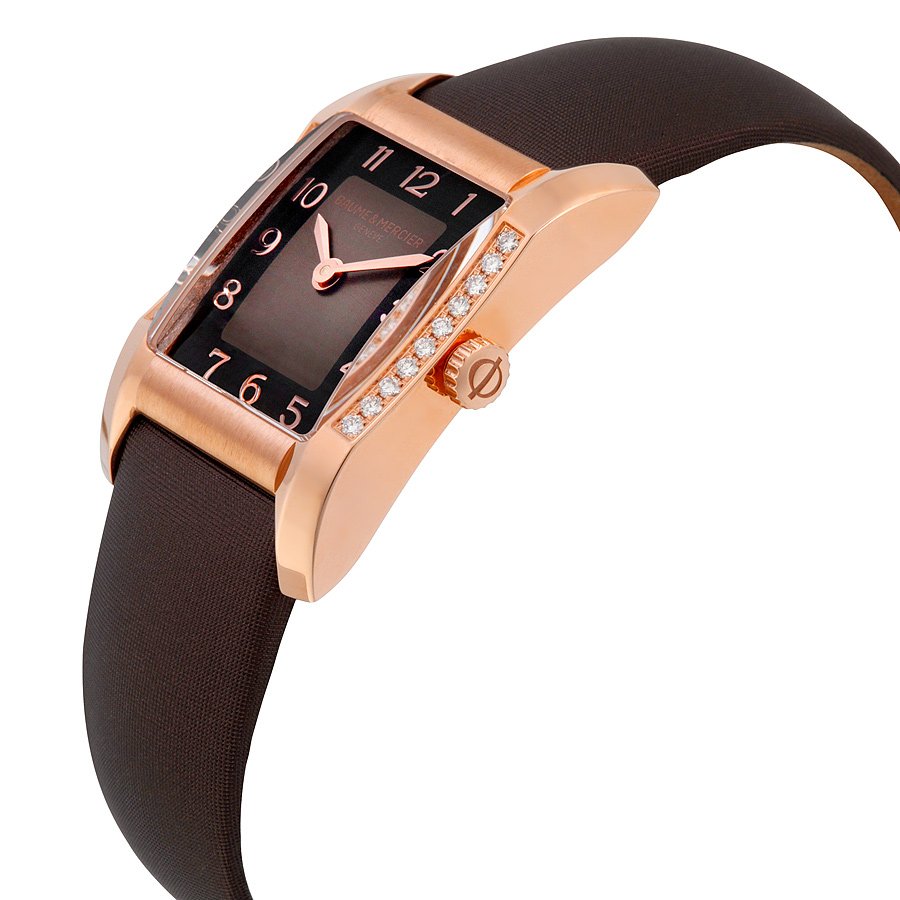 Baume & Mercier HAMPTON Quartz (battery powered) Ladies dress watch MOA10093