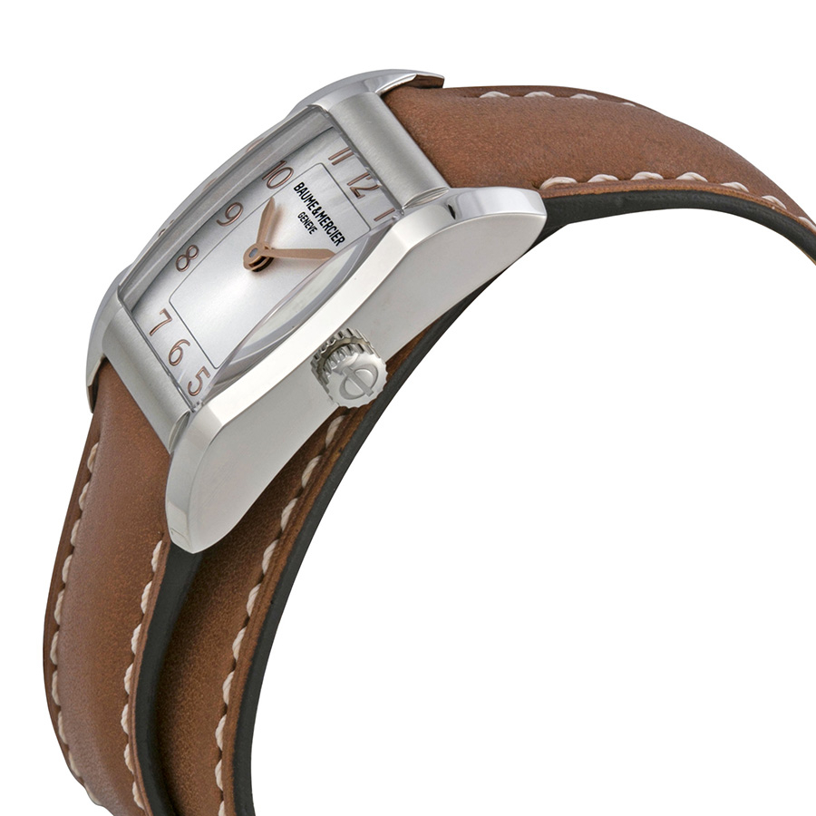 Baume & Mercier HAMPTON Quartz (battery powered) Ladies dress watch MOA10110