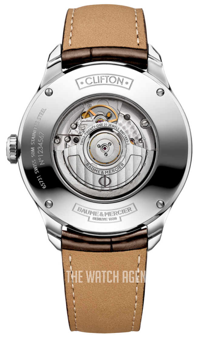 Baume & Mercier CLIFTON Automatic winding Men's dress watch MOA10111