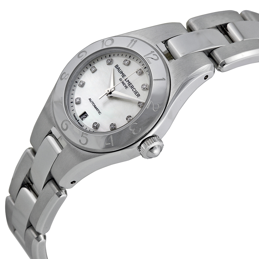 Baume & Mercier LINEA Automatic winding Ladies dress watch MOA10113