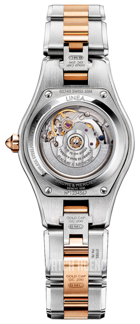 Baume & Mercier LINEA Automatic winding Ladies dress watch MOA10114