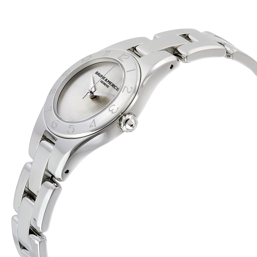 Baume & Mercier LINEA Quartz (battery powered) Ladies dress watch MOA10138