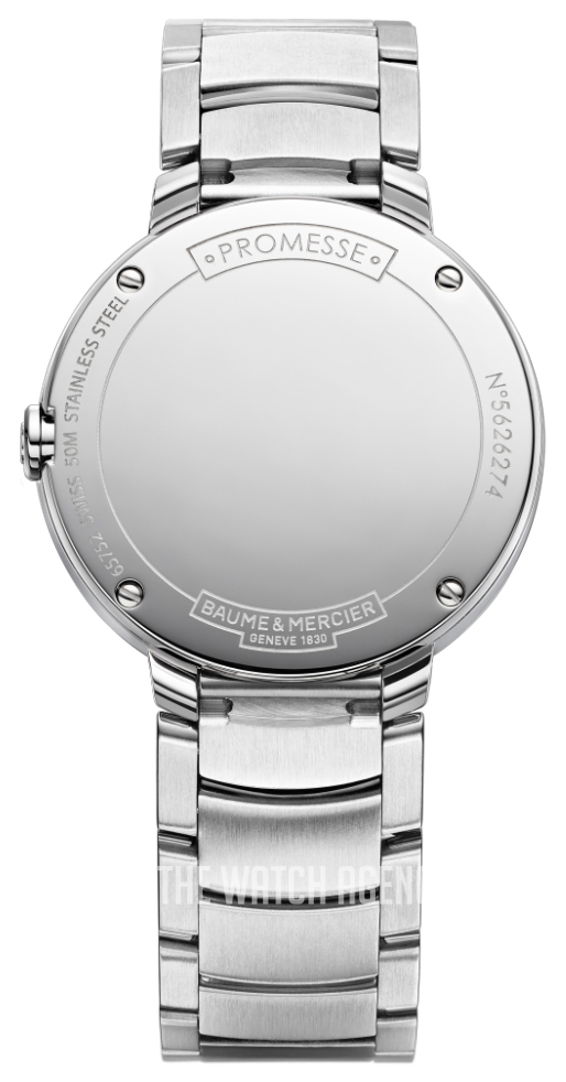 Baume & Mercier PROMESSE Quartz (battery powered) Ladies dress watch MOA10157