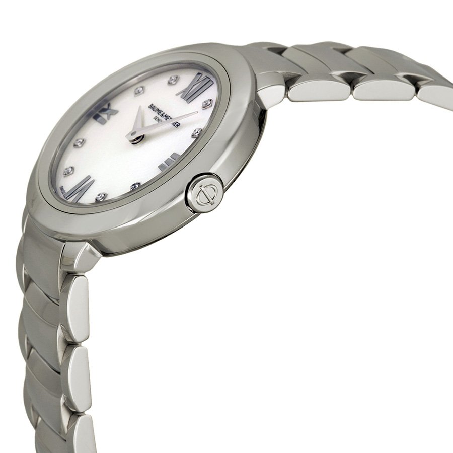 Baume & Mercier PROMESSE Quartz (battery powered) Ladies dress watch MOA10158