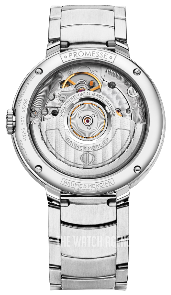 Baume & Mercier PROMESSE Automatic winding Ladies dress watch MOA10162