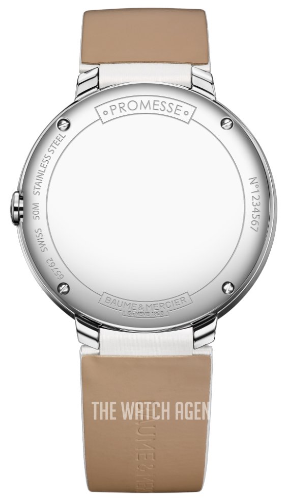 Baume & Mercier PROMESSE Quartz (battery powered) Ladies dress watch MOA10177