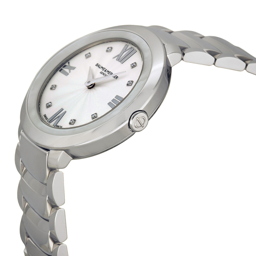Baume & Mercier PROMESSE Quartz (battery powered) Ladies dress watch MOA10178