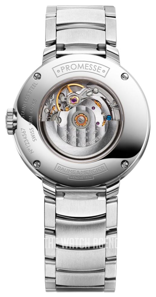 Baume & Mercier PROMESSE Automatic winding Ladies dress watch MOA10184
