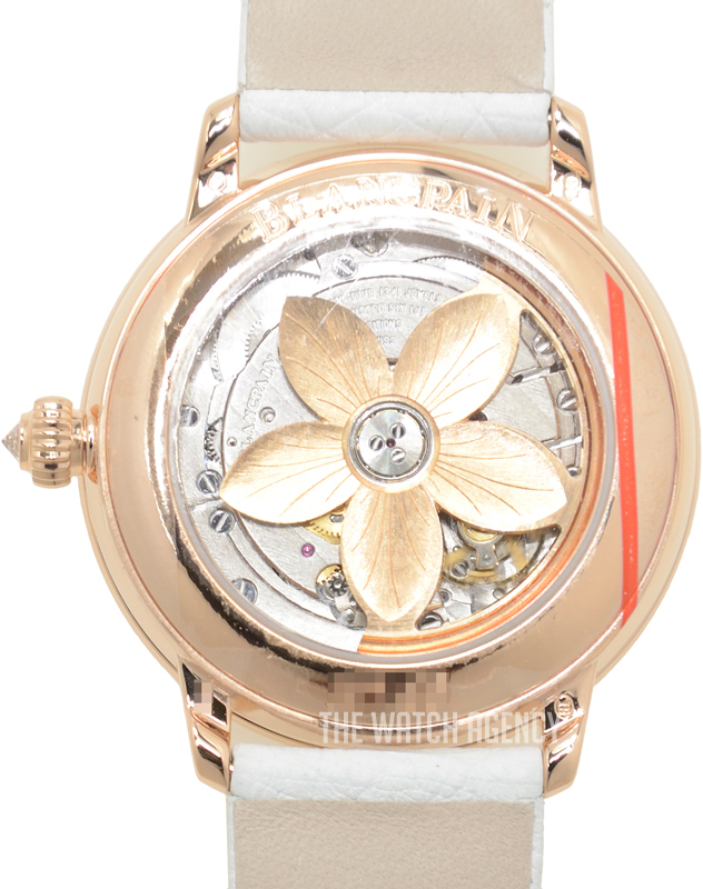 Blancpain Heure Decentree Automatic winding Ladies Dress / Sport 3650A-3754-58B