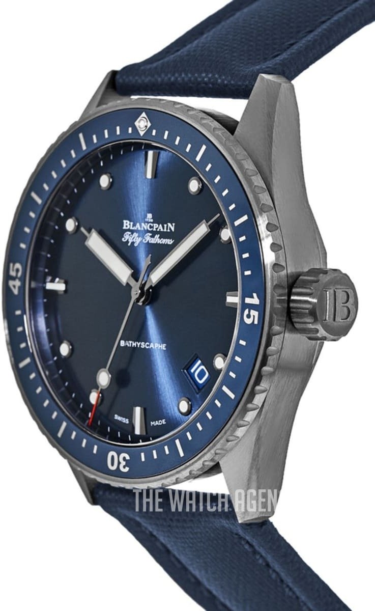 Blancpain Fifty Fathoms Automatic winding Men's Dress / Sport 5000-0240-O52A
