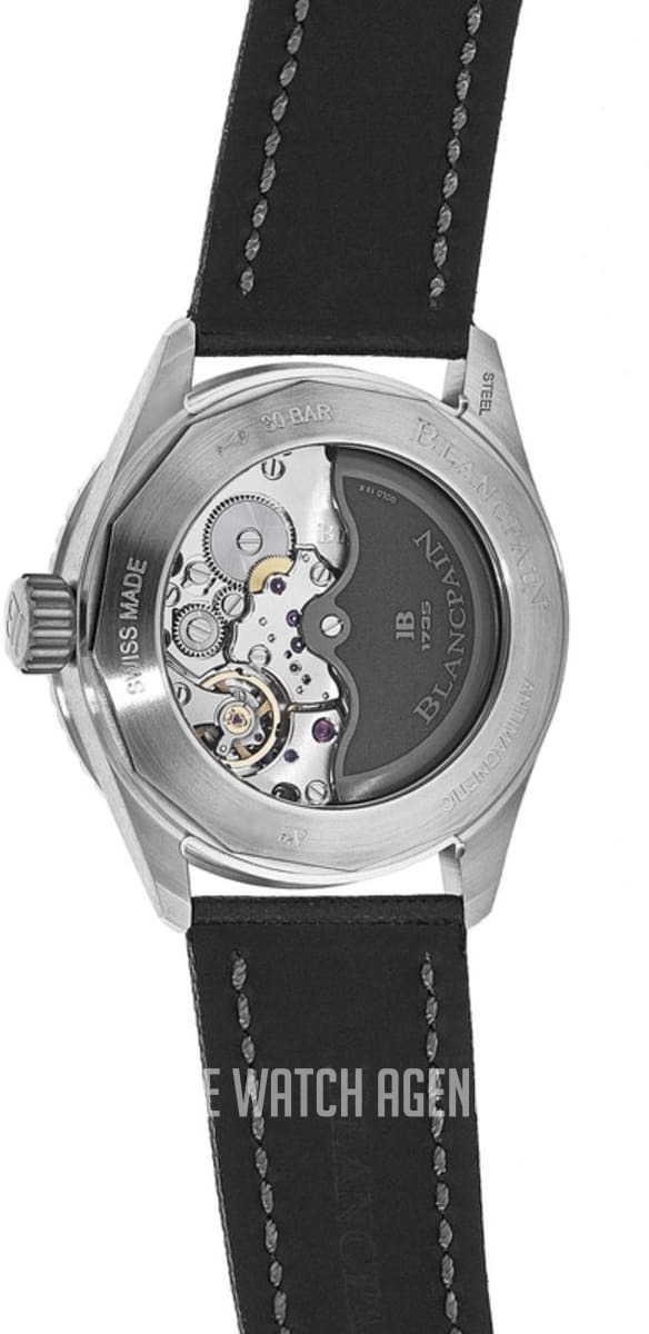 Blancpain Sport Fifty Fathoms Bathyscaphe Automatic winding Men's divers watch 5000-1110-B52A