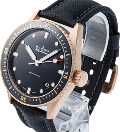Blancpain Fifty Fathoms Automatic winding Men's Dress / Sport 5000-36S30-B52A