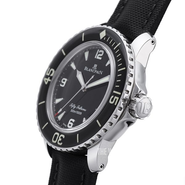 Blancpain Sport Fifty Fathoms Automatic winding Men's divers watch 5015-1130-52B
