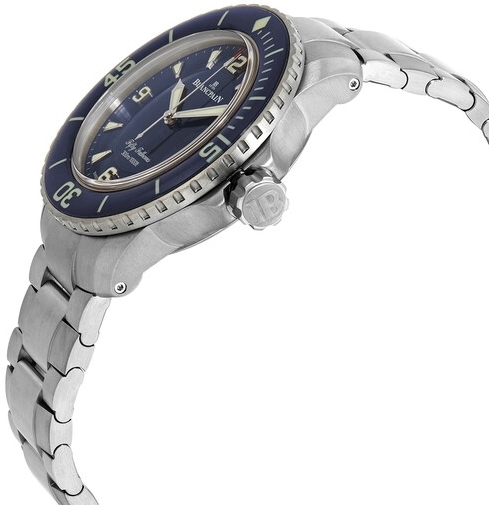 Blancpain Fifty Fathoms Automatic winding Men's Dress / Sport 5015-12B40-98B