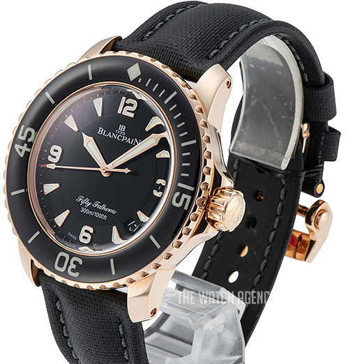 Blancpain Sport Fifty Fathoms Automatic winding Men's divers watch 5015-3630-52B