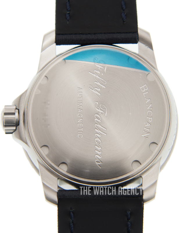 Blancpain Fifty Fathoms Automatic winding Men's Dress / Sport 5015D-1140-52B