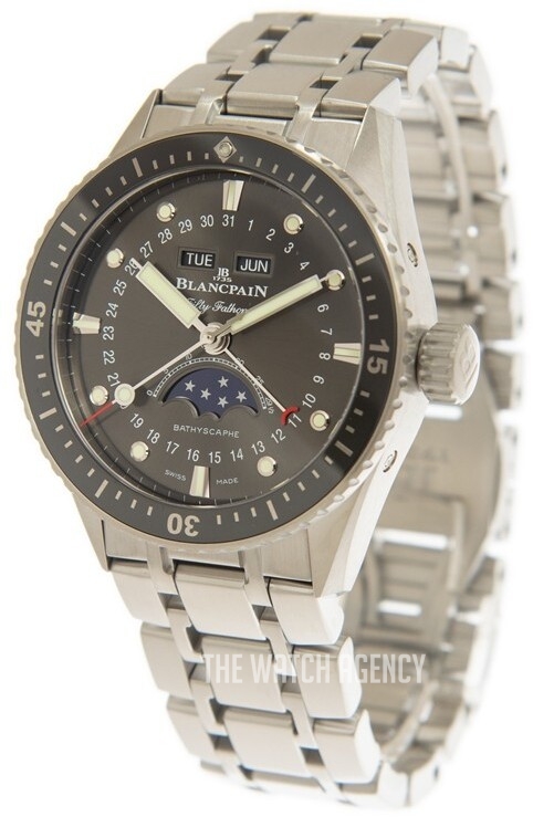 Blancpain Fifty Fathoms Automatic winding Men's Dress / Sport 5054-1110-70B