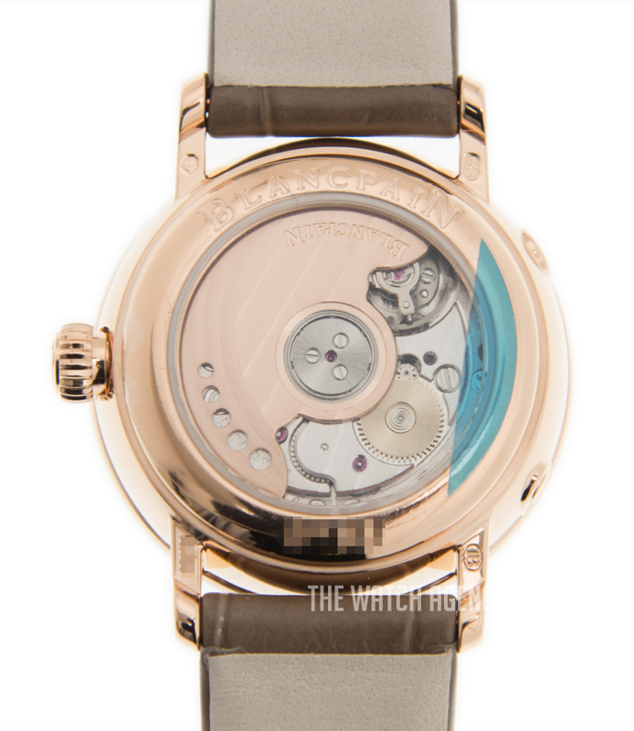 Blancpain Villeret Automatic winding Ladies dress watch 6106-2987-55A