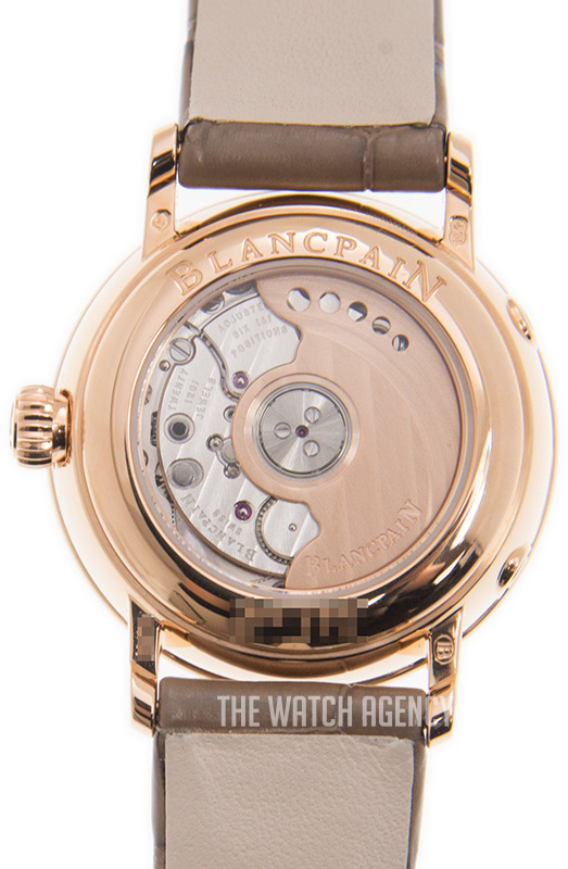 Blancpain Villeret Automatic winding Ladies dress watch 6106-3642-55A